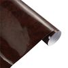 Pellicola per decalcomanie adesive in vinile PVC, dimensioni: 50 cm x 200 cm (grana del legno lucida C)