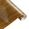 Pellicola per decalcomanie adesive in vinile PVC, dimensioni: 50 cm x 200 cm (venatura del legno lucida G)