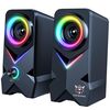 Altoparlante wireless Bluetooth USB portatile da esterno con luce RGB L2