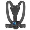 STARTRC Action Camera Staffa magnetica a sgancio rapido POV View Cinturino toracico (nero)