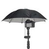 Ombrello per fotocamera da 50 cm Parasole regolabile per telefono cellulare con clip