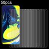 Per Samsung Galaxy A82s 50 pezzi 0,26 mm 9H 2,5D Pellicola in vetro temperato
