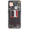Cornice centrale di ricambio per OnePlus 10 Pro NE2210/NE2211/NE2213 nera SPS6075B