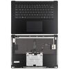 Tastiera USA 15" con C shell e touch board per Surface Laptop 3/4 nero SPS6797B