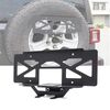 Per Jeep Wrangler JL 2018-2019 Staffa di montaggio per telaio targa per pneumatici modificati per auto