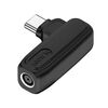 Adattatore di ricarica con presa maschio USB-C/Type-C da 100 W M 4,5X0,6 mm femmina