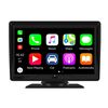 P702D Navigatore per auto wireless con display touch portatile da 7 pollici Registratore di guida intelligente a doppia lente