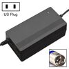 24V 12AH SUER Batteria elettromobile Carrello per auto Tosaerba Sedia a rotelle Tagliasiepi Caricabatterie al piombo, Spina USA(Canon Head)
