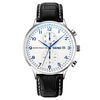 SKMEI 9301 Orologio da polso digitale al quarzo impermeabile multifunzionale da uomo per sport all'aria aperta 50M (lettera blu argento)