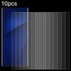Per ZTE Axon A41 Ultra 5G 10 pezzi 0,26 mm 9H 2,5D pellicola in vetro temperato