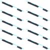 Per Samsung Galaxy M31 SM-M315 10 pezzi Pulsante di accensione + Pulsante di controllo volume (Nero)