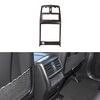 Per Mercedes Benz ML320 / GL450 Copertura del pannello di uscita dell'aria del condizionatore d'aria posteriore dell'auto 166 680 7003, Stile: Foro singolo (Marrone caffè)