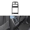 Per Mercedes Benz ML320 / GL450 Copertura del pannello di uscita dell'aria del condizionatore d'aria posteriore dell'auto 166 680 7003, Stile: Foro singolo (Nero)