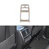 Per Mercedes Benz ML320 / GL450 Copertura del pannello di uscita dell'aria del condizionatore d'aria posteriore dell'auto 166 680 7403, Stile: Doppio foro (Beige)