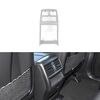 Per Mercedes Benz ML320 / GL450 Copertura del pannello di uscita dell'aria del condizionatore d'aria posteriore dell'auto 166 680 7403, Stile: Doppio foro (Grigio)