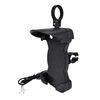 Supporto per telefono cellulare antipioggia per parasole per moto, forma: supporto per manubrio di ricarica 18 W (QC3.0)