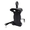 Supporto per cellulare antipioggia per parasole per moto, forma: supporto per specchio di ricarica 18W (QC3.0)