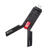 AX5400M 2.4G/5G/6G WIFI 6E Standard USB 3.0 Scheda di rete Ricevitore trasmettitore WIFI(Rosso)