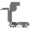 Cavo flessibile per porta di ricarica originale per iPhone 15 Pro (bianco)