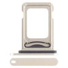 Per iPhone 15 SIM + vassoio scheda SIM (giallo)