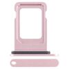 Vassoio scheda SIM per iPhone 15 (rosa)