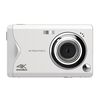 Fotocamera digitale HD con messa a fuoco automatica con schermo IPS 4K HD da 3,0 pollici (Bianco)