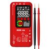 Multimetro per misurazione della temperatura a infrarossi con schermo a colori intelligente BSIDE S30 (rosso)
