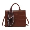 Borsa a tracolla da donna autunno e inverno Borsa versatile, colore: marrone grande