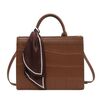 Borsa a tracolla da donna autunno e inverno Borsa versatile, colore: kaki grande
