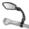 Specchietto retrovisore per moto, specchietto retrovisore per bicicletta, colore: quadrato sinistro