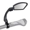 Specchietto retrovisore per moto, specchietto retrovisore per bicicletta, colore: quadrato destro