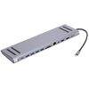 Docking station 12 in 1 da tipo C a doppia HDMI