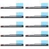 Per iPhone 15/15 Plus 10 coperture in rete per ricevitore auricolare