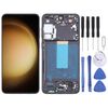 Per Samsung Galaxy S23+ SM-S916B Digitalizzatore schermo LCD originale assemblaggio completo con cornice