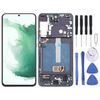 Per Samsung Galaxy S22+ 5G SM-S906B Display LCD OLED digitalizzatore assemblaggio completo con cornice (nero)