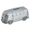 14,5 x 6,5 x 6,5 cm Banca di monete per auto Artigianato in lega di zinco Regali per bambini