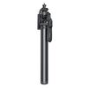 YESIDO SF17 Treppiede in metallo retrattile multifunzionale Selfie Stick per fotocamera per telefoni cellulari (nero)