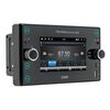 A3121 Lettore multimediale per auto con navigazione GPS Android 12, 1 GB+32 GB, supporto iOS CarPlay / Android Auto / Mirrorlink / WiFi (Nero)