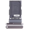 Vassoio scheda SIM originale per Samsung Galaxy S23 FE SM-S711B (grigio)