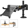 NB H100-FP Per meccanismo a molla a gas da 10-17 pollici Staffa per laptop desktop con braccio a movimento completo VESA Board