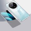 Custodia rigida per PC in TPU trasparente per vivo X100 Armor (trasparente)
