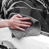 Asciugamano per autolavaggio 30x60 cm Pelle di daino Assorbente per acqua Panno per pulizia vetri auto