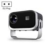 A003 Mini proiettore Android a LED rotante da 360 gradi, 150 lumen, 1280x720P, specifica: spina europea