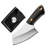 Accessorio pendente Express per rimozione portatile portachiavi mini coltello con fondina, modello: coltello da cucina piccolo