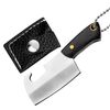 Accessorio pendente Express per rimozione portatile portachiavi mini coltello con fondina, modello: coltello apribottiglie