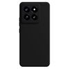 Per Xiaomi 14 Pro Custodia per telefono in silicone liquido imitazione (nera)