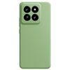 Per Xiaomi 14 Pro Custodia per telefono in silicone liquido imitazione (verde Matcha)