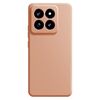 Per Xiaomi 14 Pro Custodia per telefono in silicone liquido imitazione (rosa)