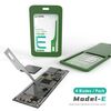 Lame per finitura manuale 2UUL per distacco/rimozione dello schermo del telefono, modello:E