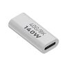 Adattatore di trasmissione USB 3.1 da tipo C a tipo C 40 Gbps 8K, carica 140 W 5 A, specifica: tipo C da femmina a femmina